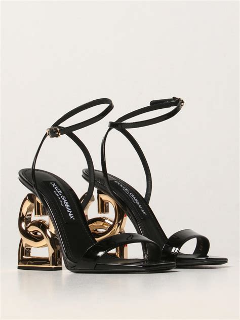 dolce gabbana womens sandals|dolce gabbana sandals women.